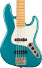 Squier Classic Vibe Active '70s Jazz Bass Maple Fingerboard Parchment Pickguard Ocean Turquoise